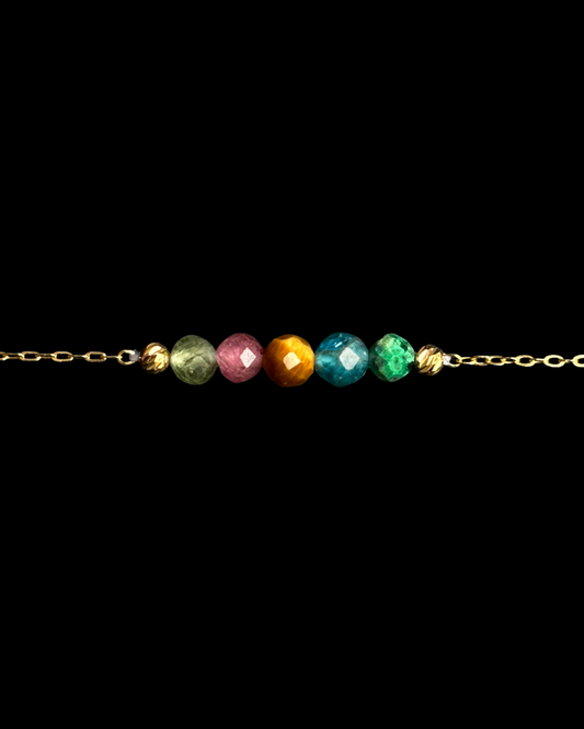 GÉMINIS PULSERA ORO