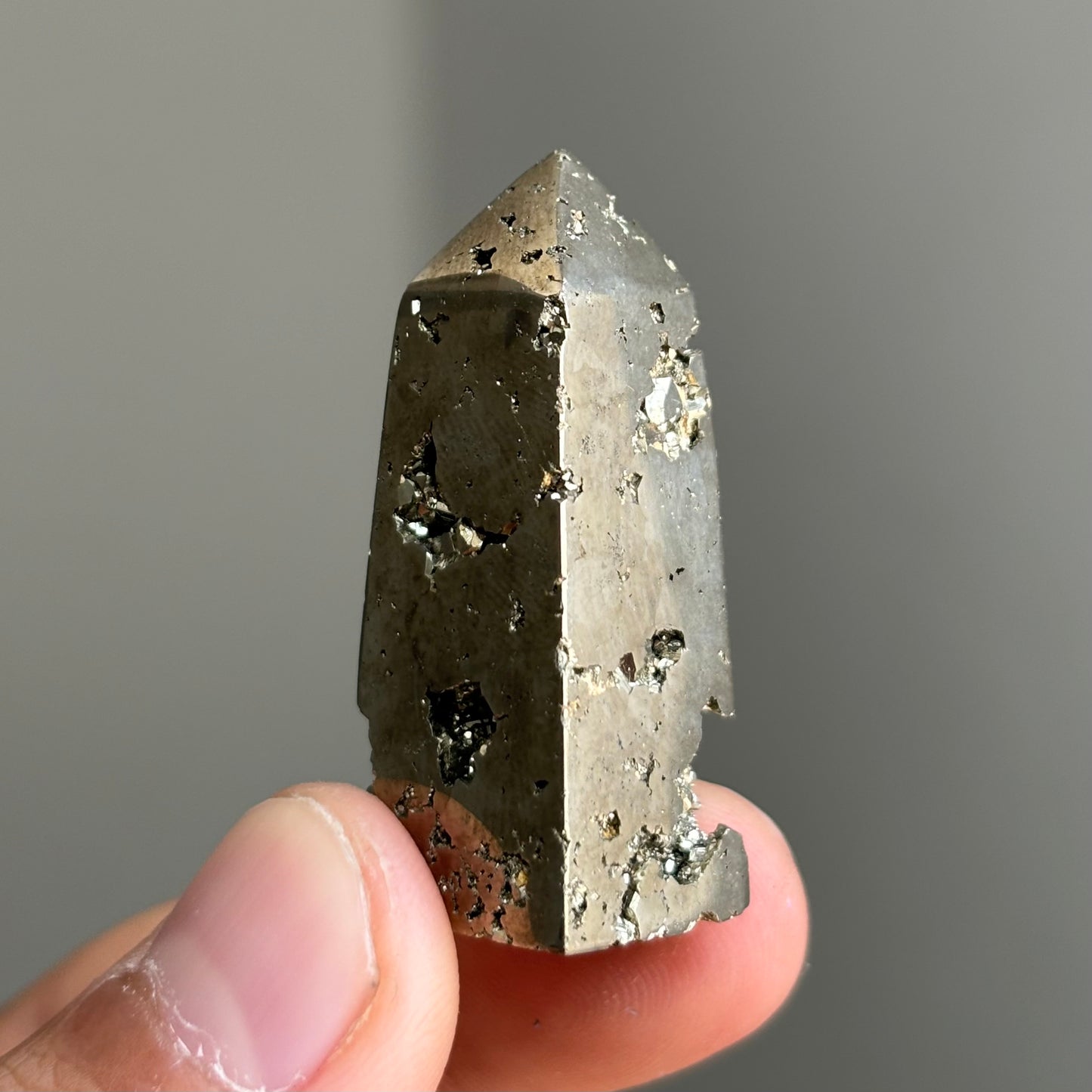 pyrite obelisk