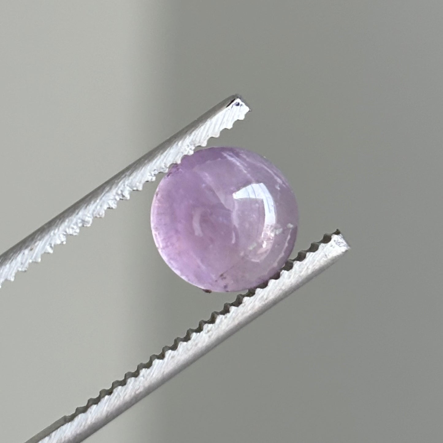 amethyst cabochon