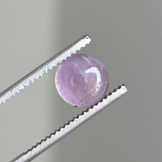 amethyst cabochon