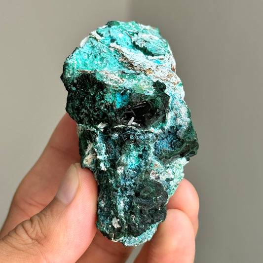 gem silica and Atacamite