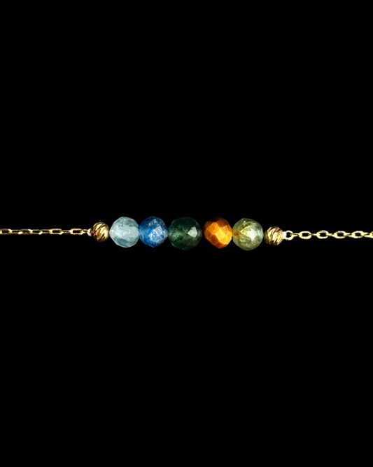 TAURO PULSERA ORO
