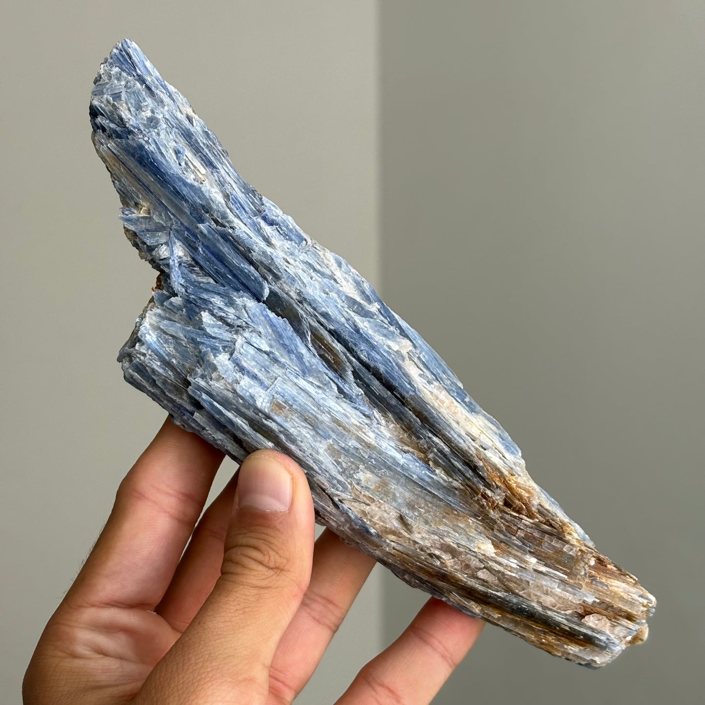 raw blue kyanite