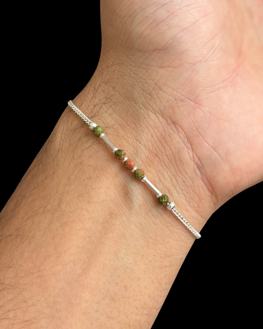 UNAKITA PULSERA PLATA