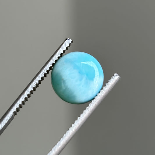 larimar cabochon