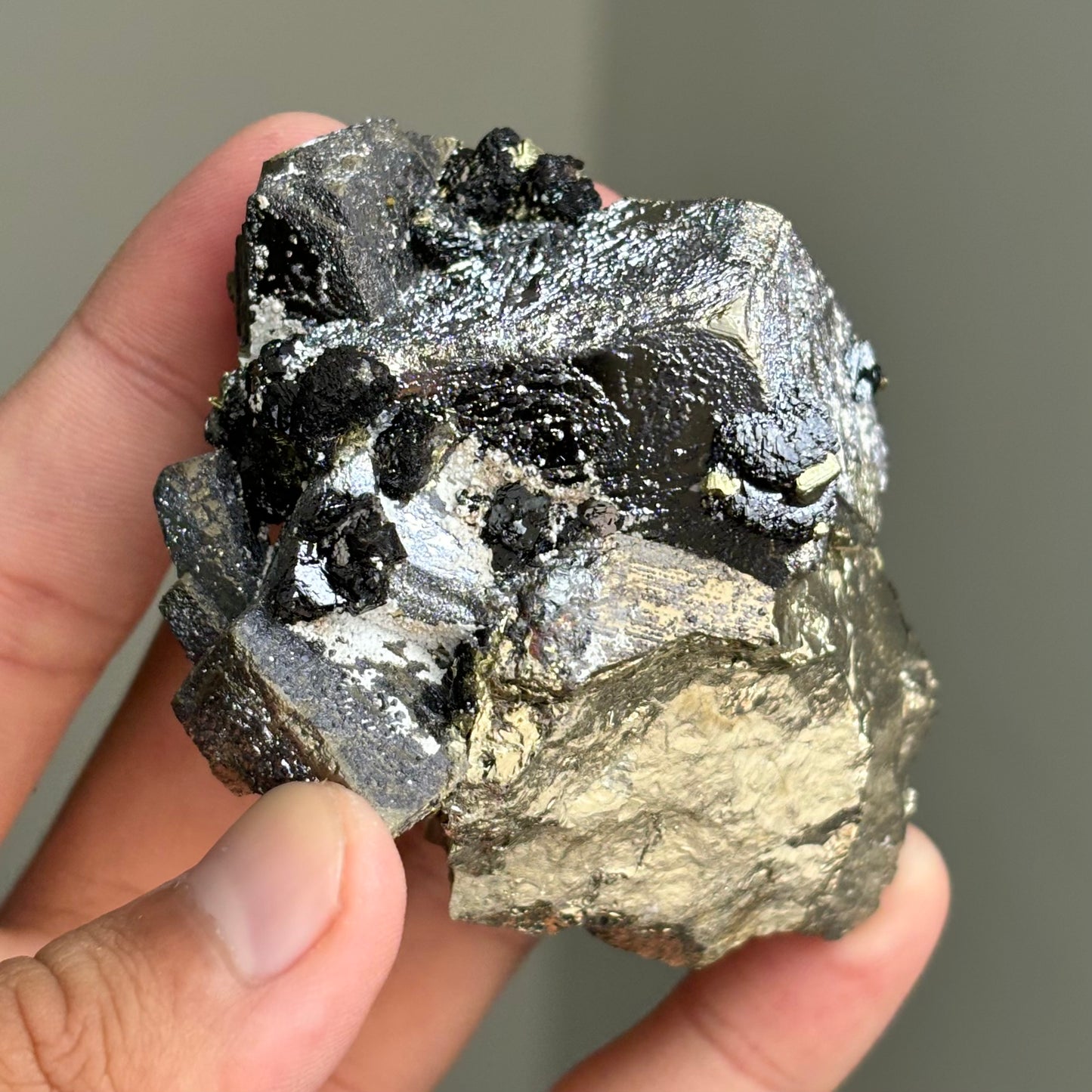 pyrite and galena