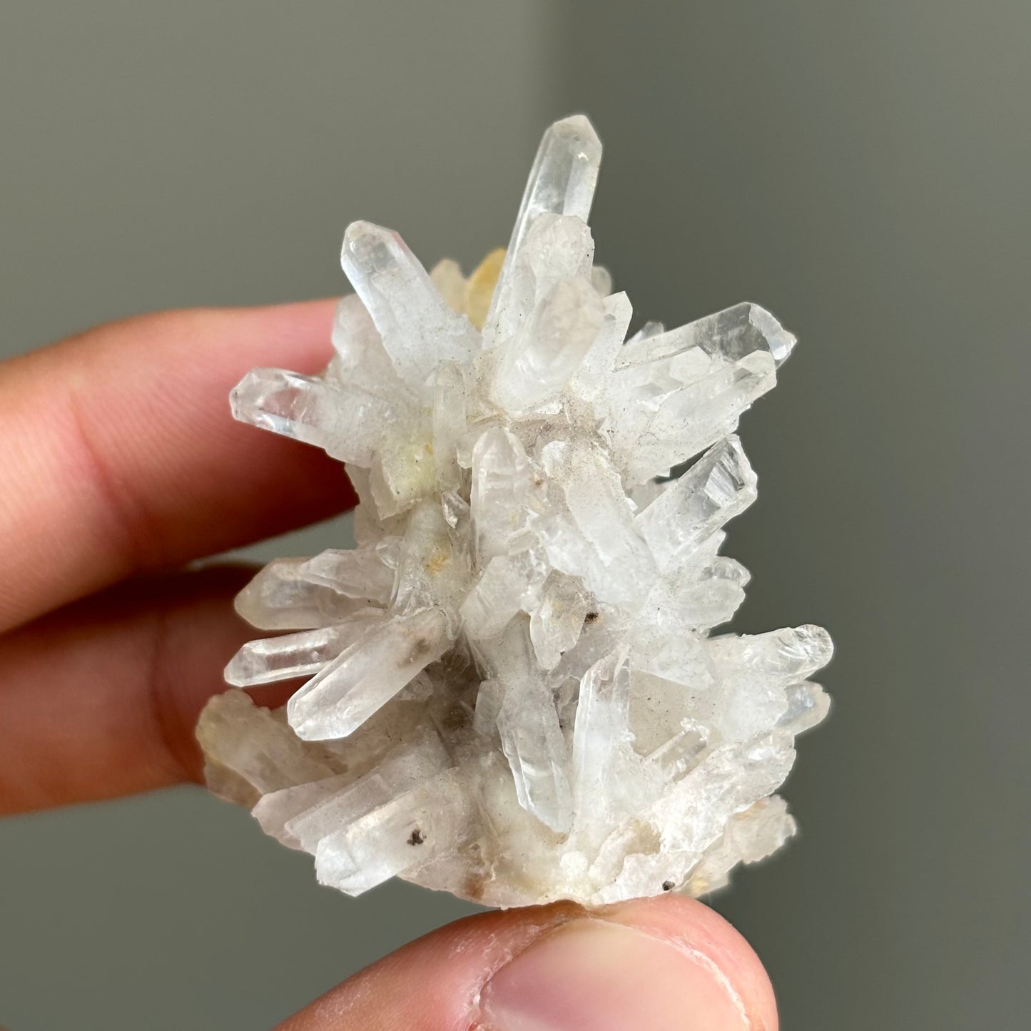 crystal quartz conglomerate