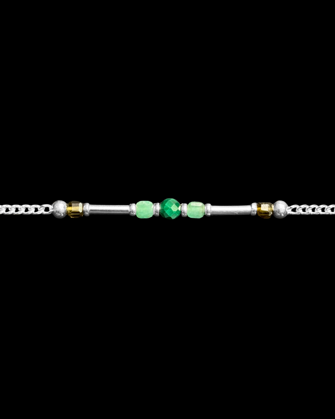 TAURO PULSERA PLATA
