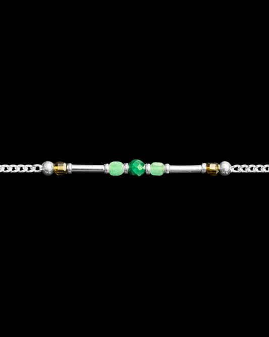 TAURO PULSERA PLATA