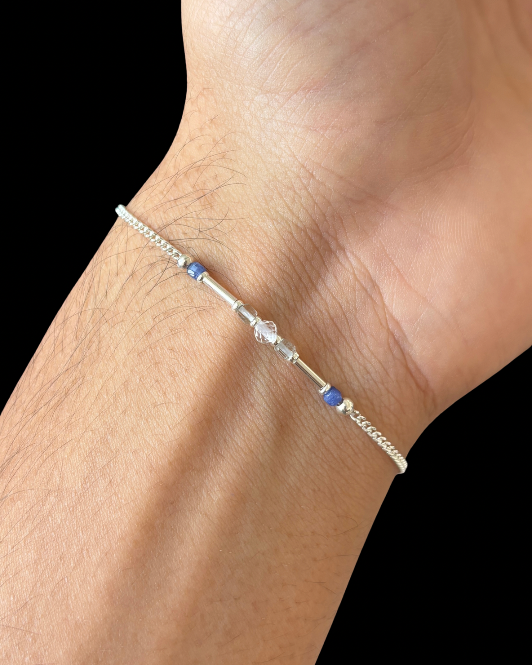 CLARIDAD PULSERA PLATA