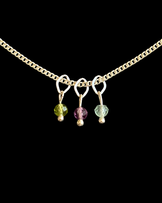 CAPRICORNIO COLLAR PLATA