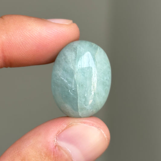 aquamarine cabochon