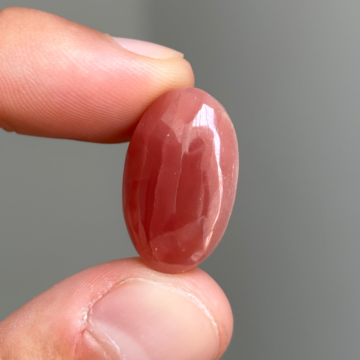 rhodochrosite cabochon