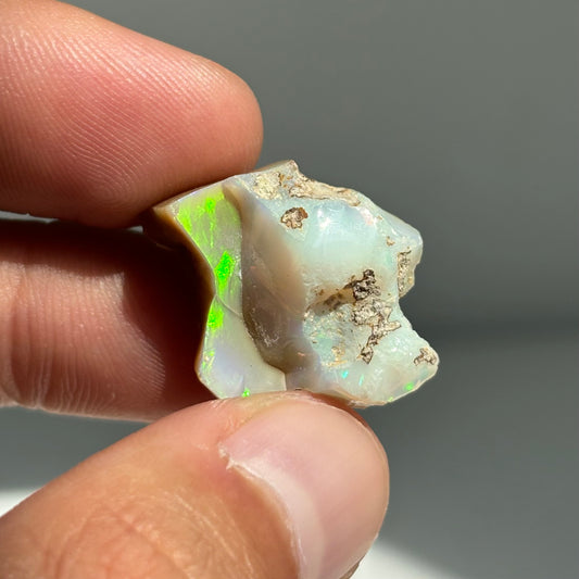 rough ethiopian opal