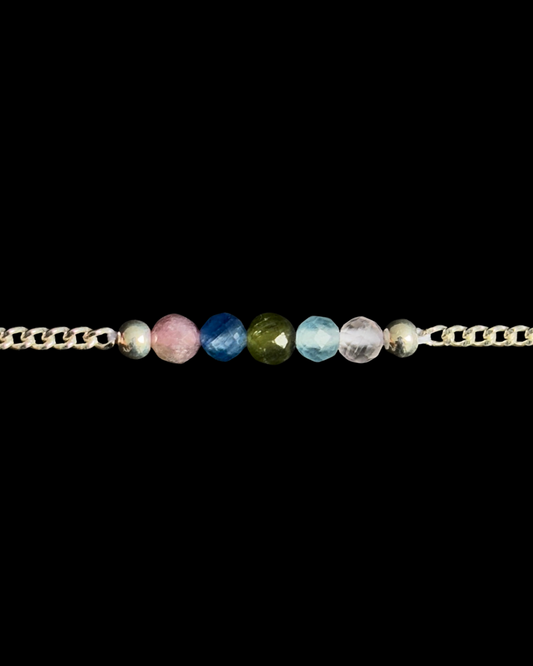 TAURO PULSERA PLATA