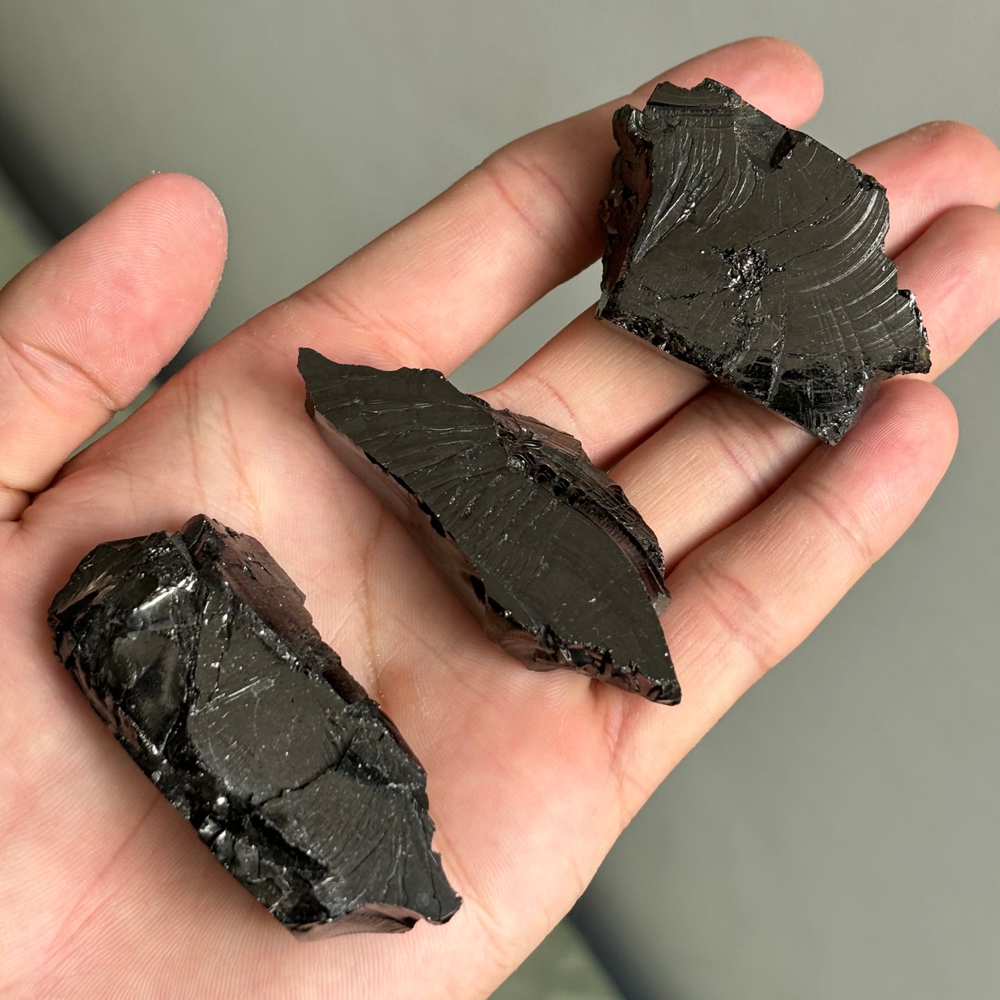 raw shungite