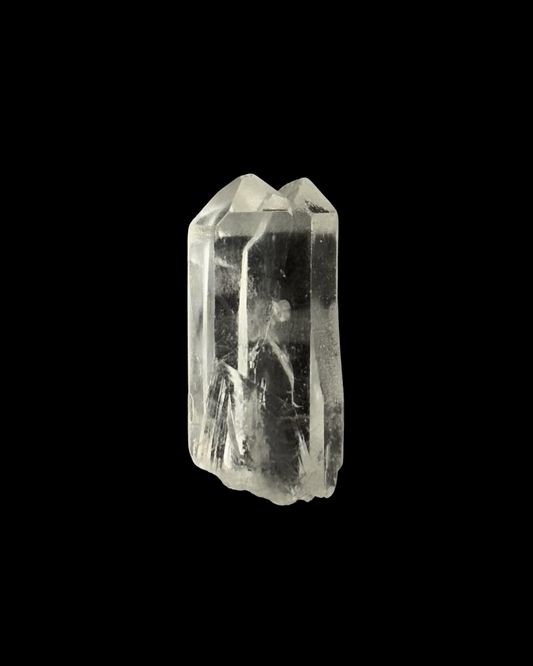 CUARZO CRISTAL MACLA GEMELOS (S)