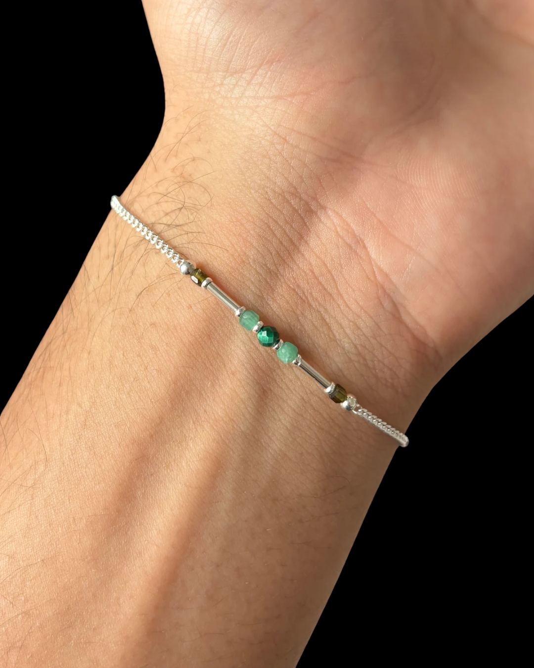 TAURO PULSERA PLATA