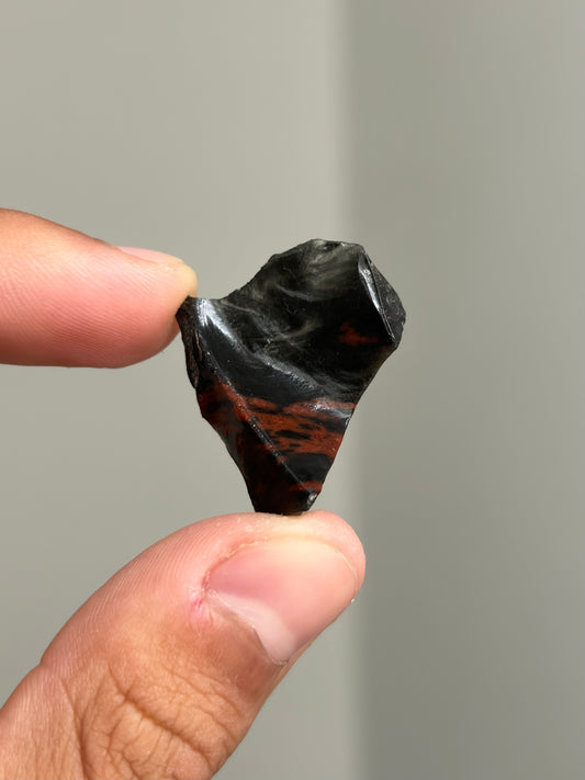 OBSIDIANA CAOBA BRUTO