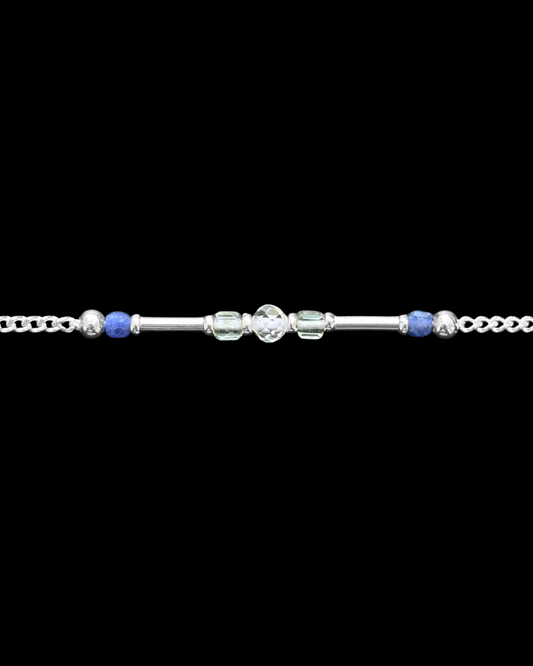 CLARIDAD PULSERA PLATA