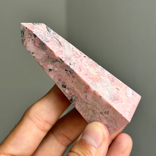 rhodonite obelisk