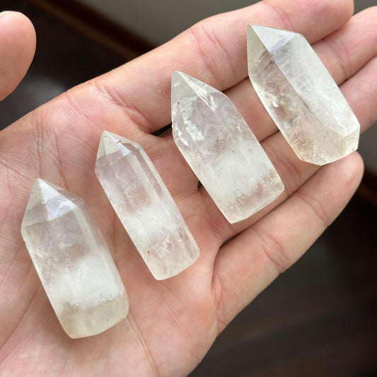 ghost quartz obelisk