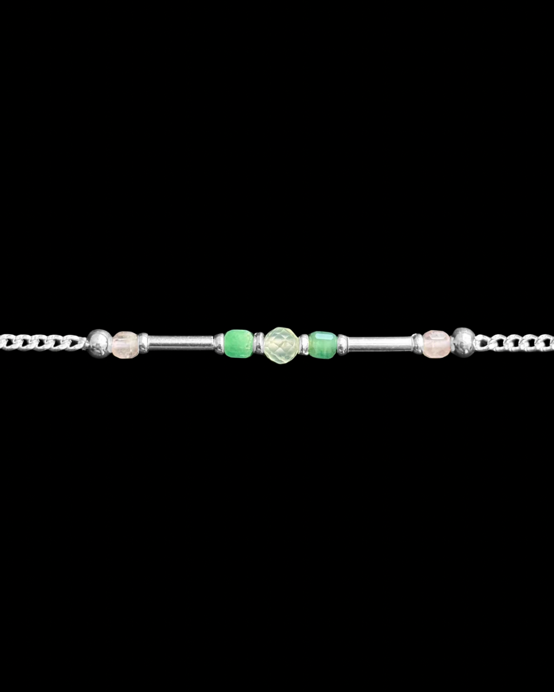 CÁNCER PULSERA PLATA