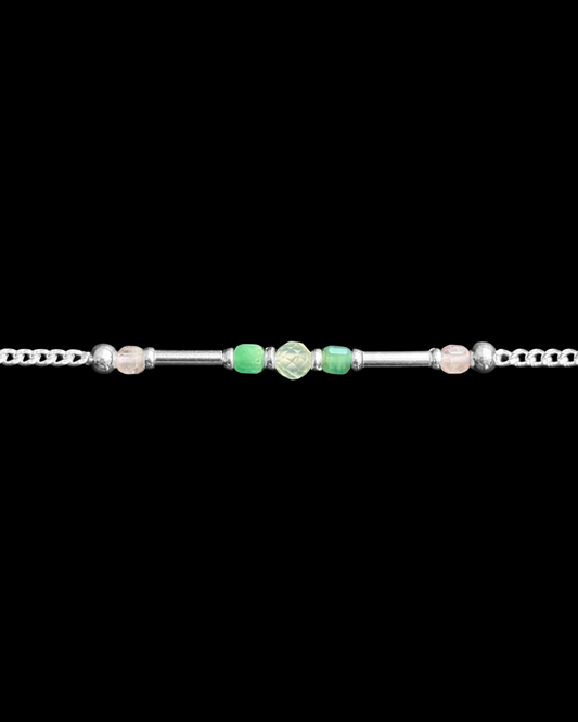 CÁNCER PULSERA PLATA