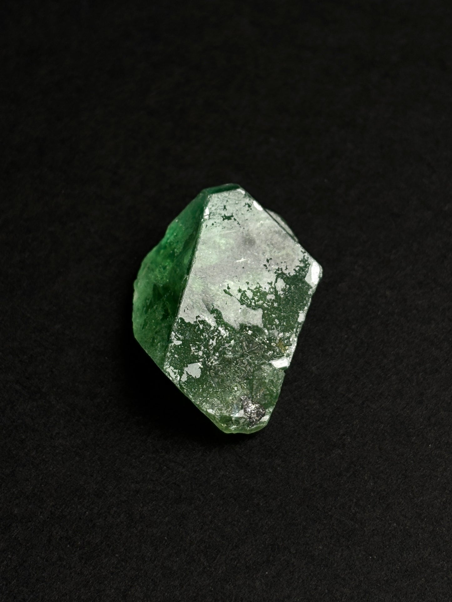 FLUORITA VERDE CRISTAL