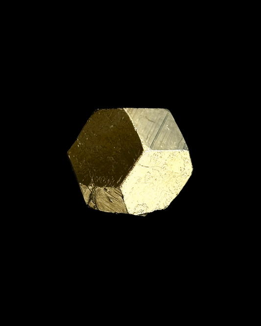 PIRITA DODECAÉDRICA CRISTAL (M)