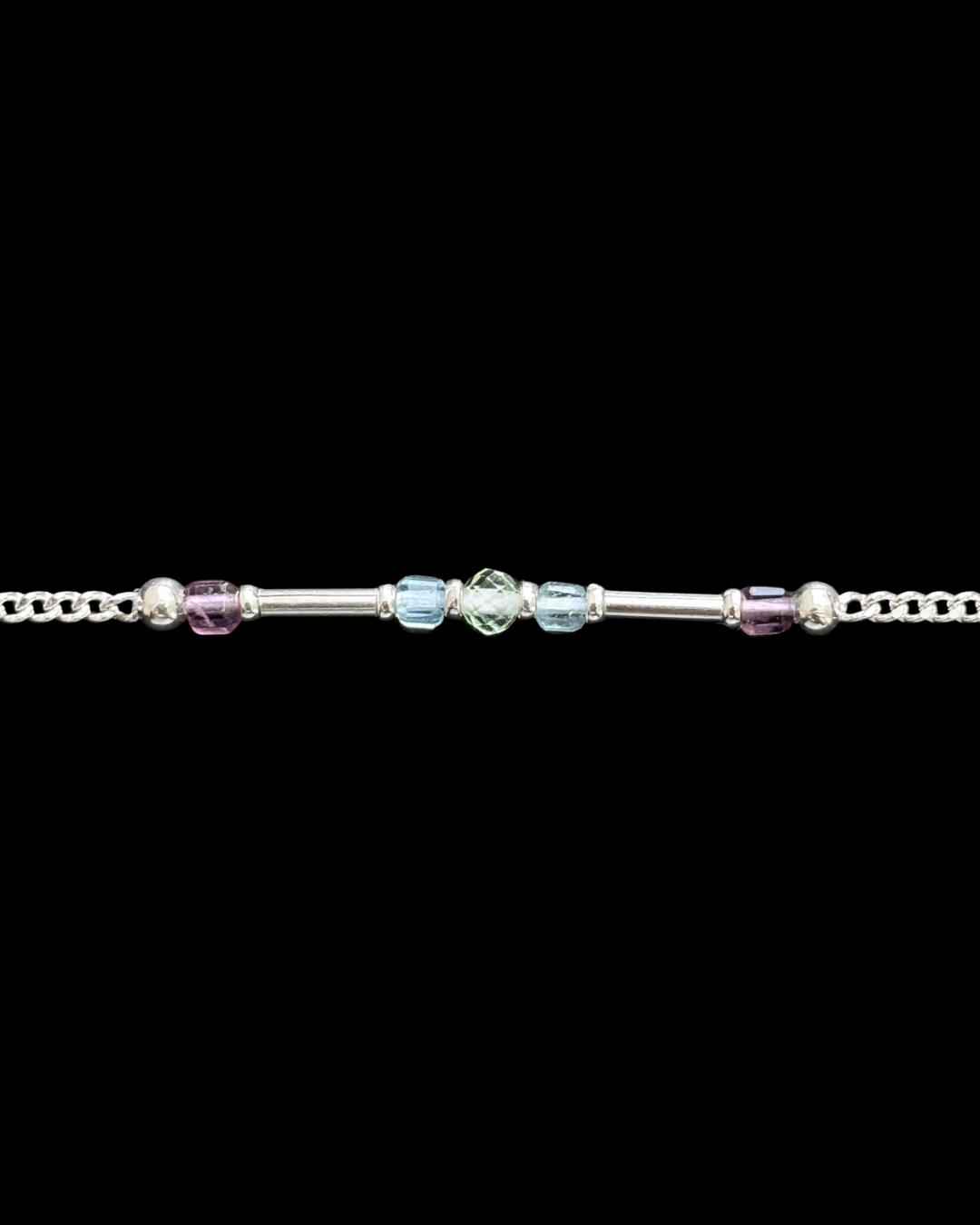 INTUICIÓN PULSERA PLATA