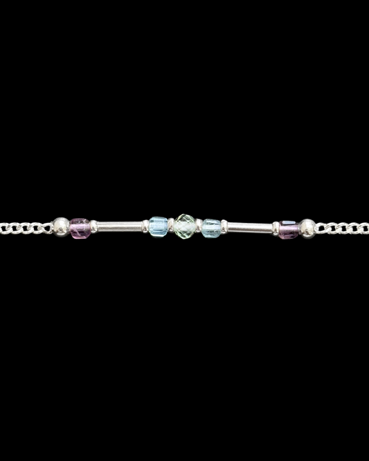INTUICIÓN PULSERA PLATA