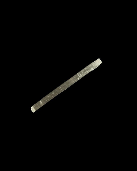 ESPATO SATINADO VARA (SELENITA) (M)