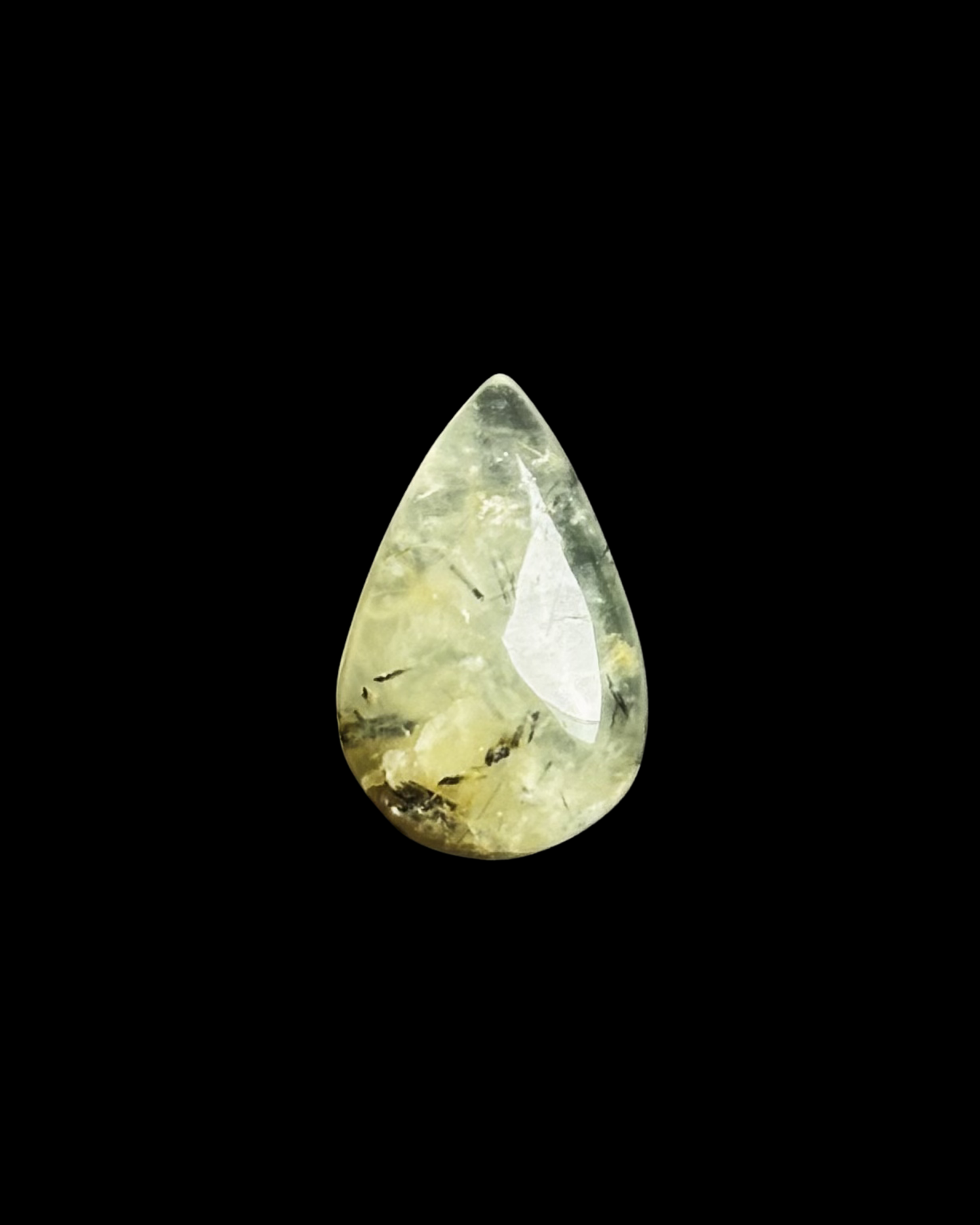 PREHNITA CABUJÓN GOTA (S)