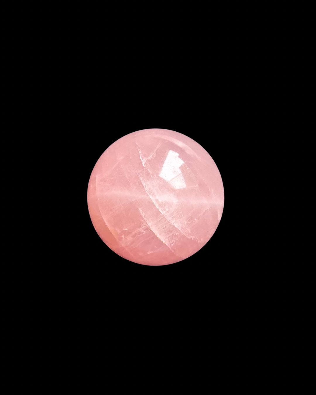 CUARZO ROSA ESFERA (M)