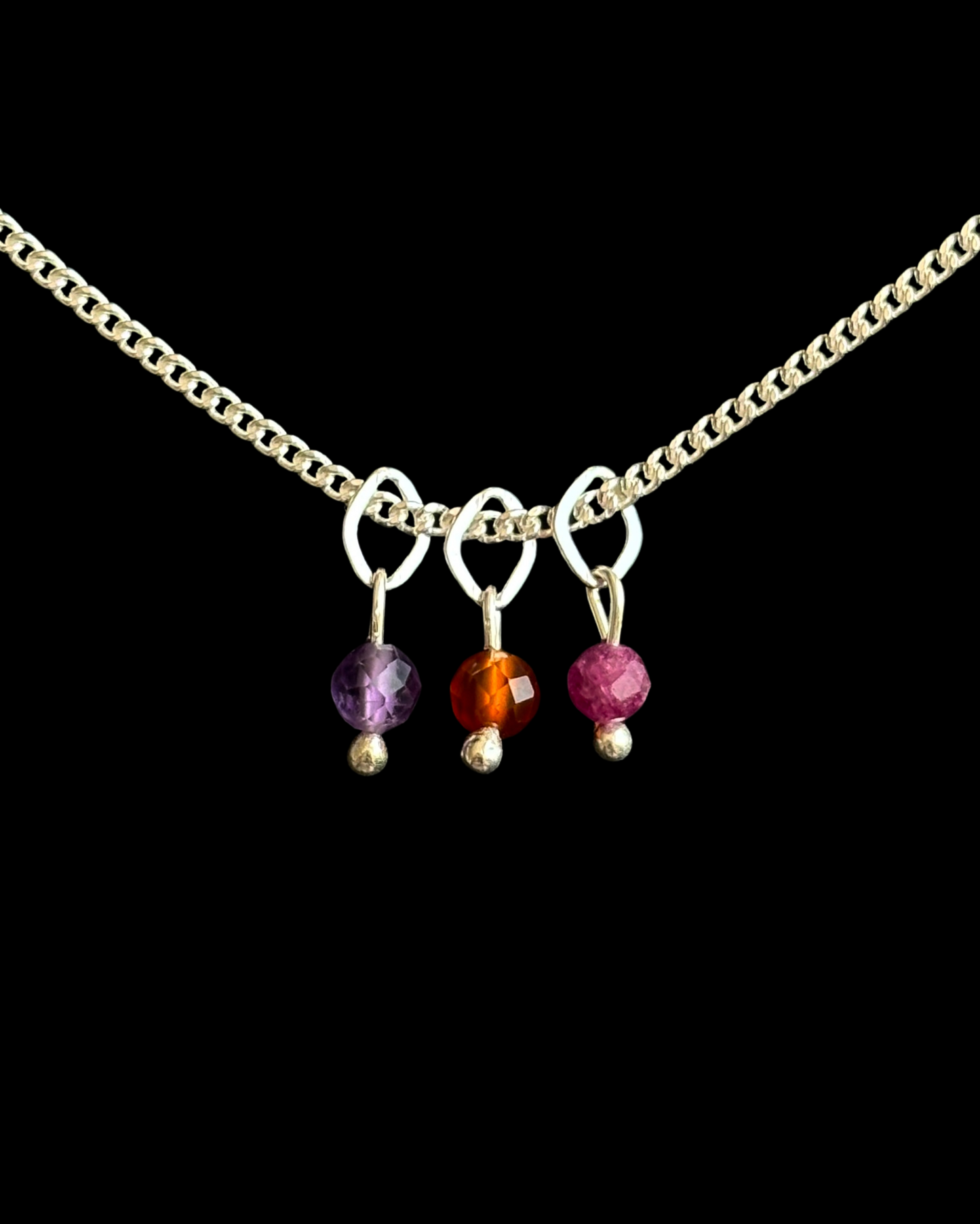 ARIES COLLAR PLATA