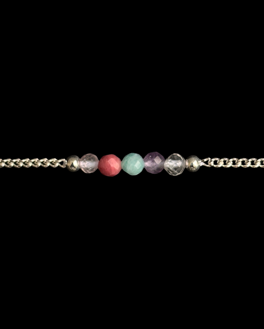CALMA PULSERA PLATA 3