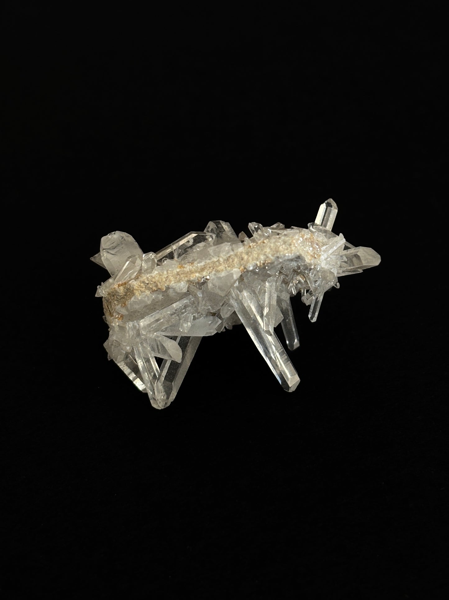 CUARZO CRISTAL CLUSTER (M)