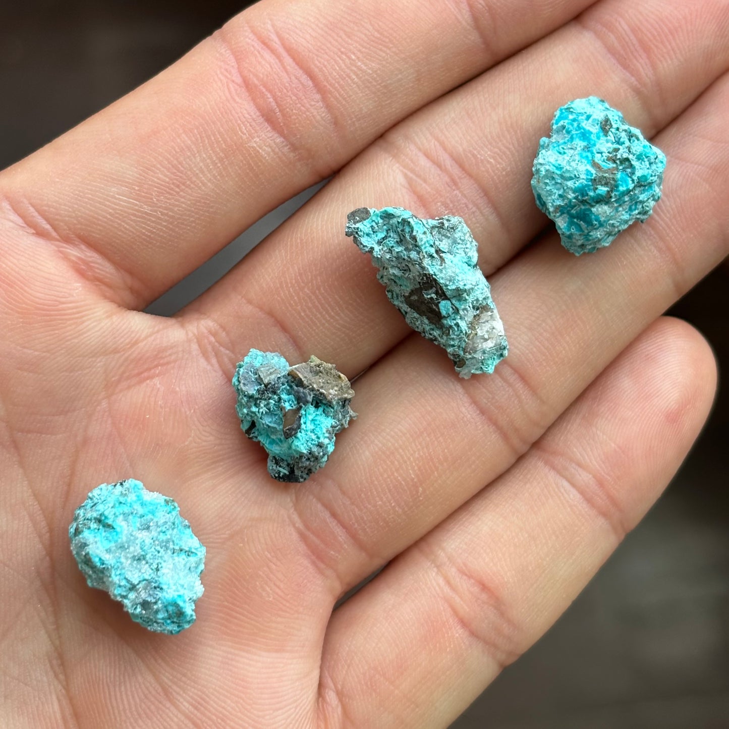 raw chrysocolla