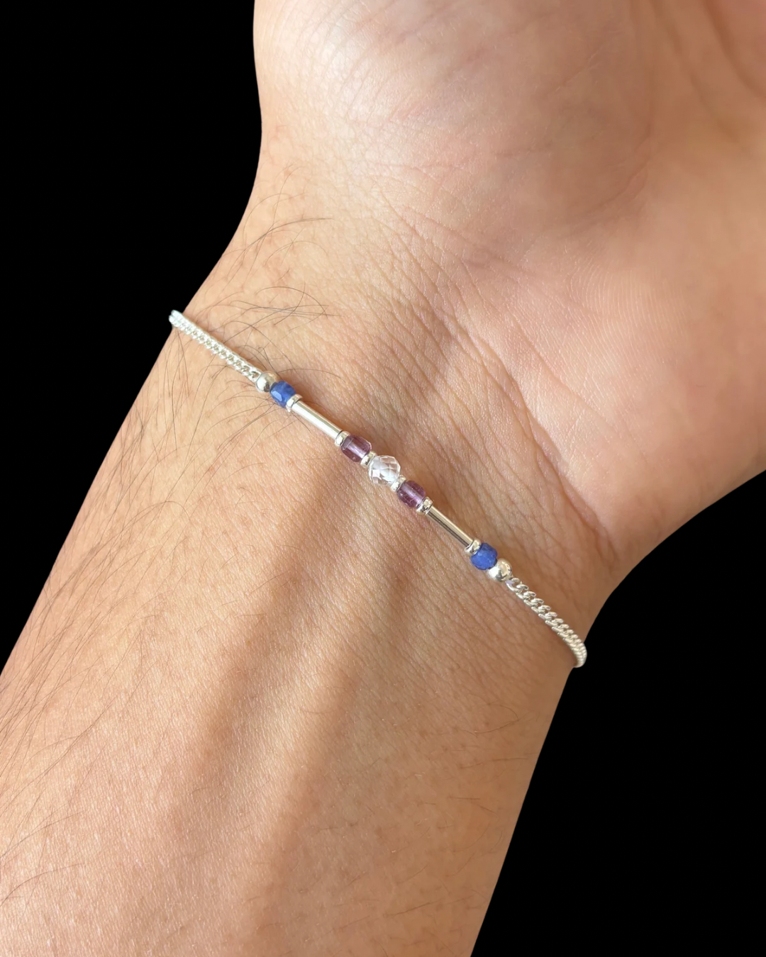 CONCENTRACIÓN PULSERA PLATA