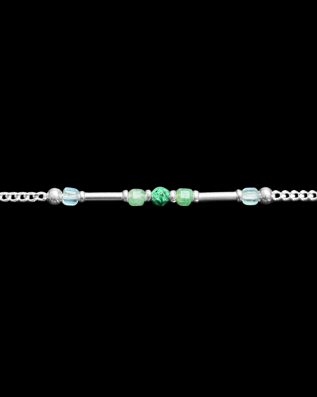 PISCIS PULSERA PLATA