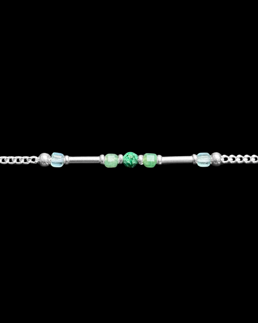 PISCIS PULSERA PLATA