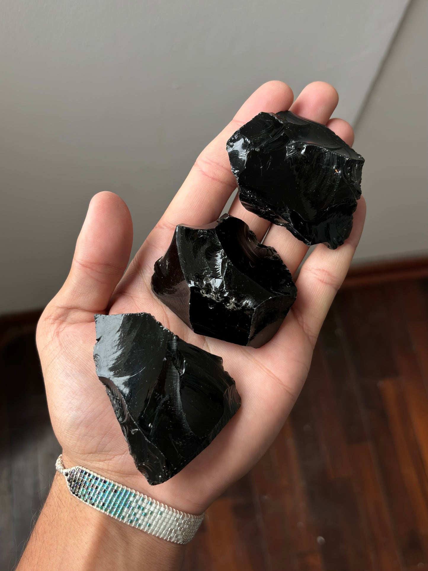 OBSIDIANA NEGRA BRUTO