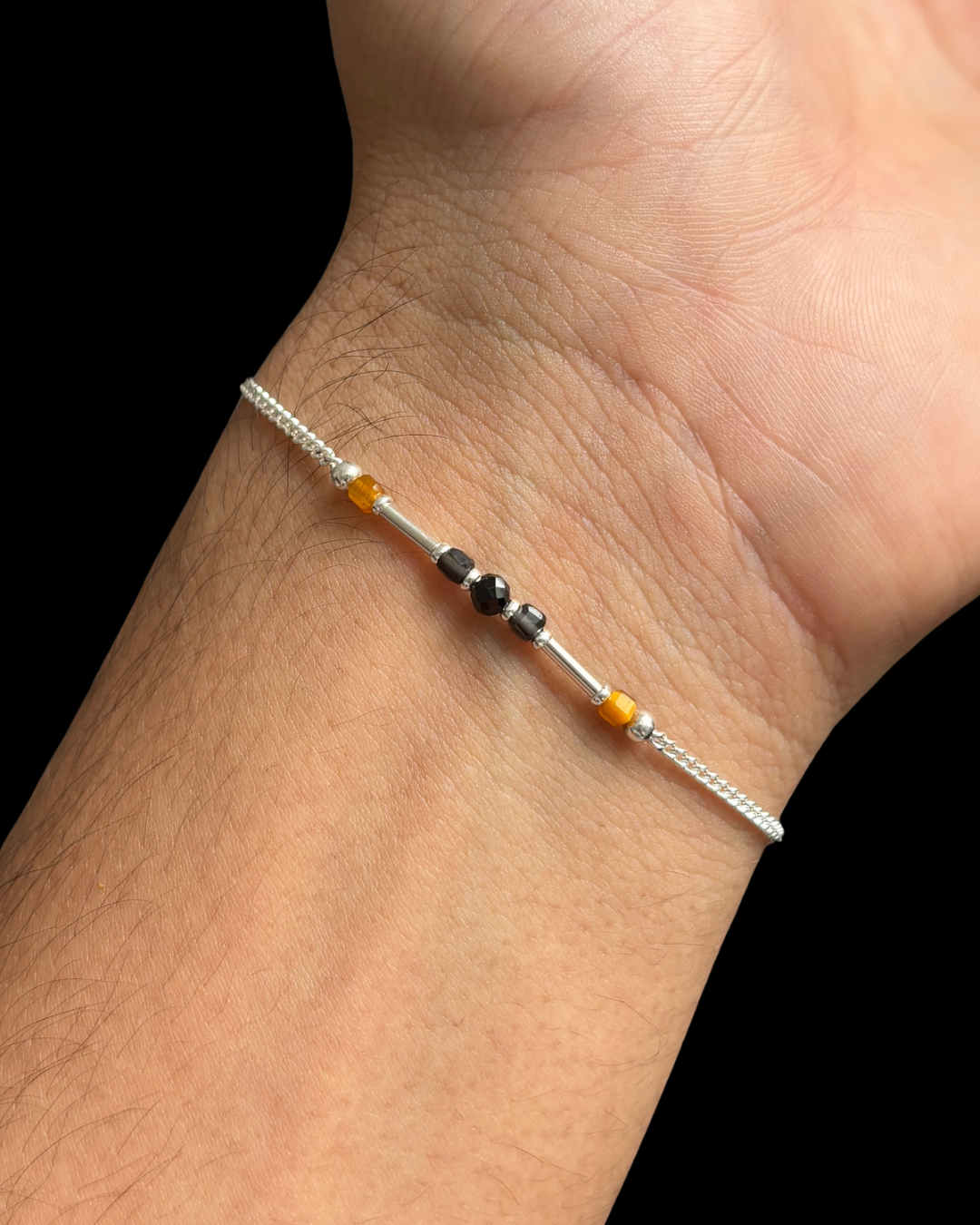 PROTECCIÓN PULSERA PLATA 5