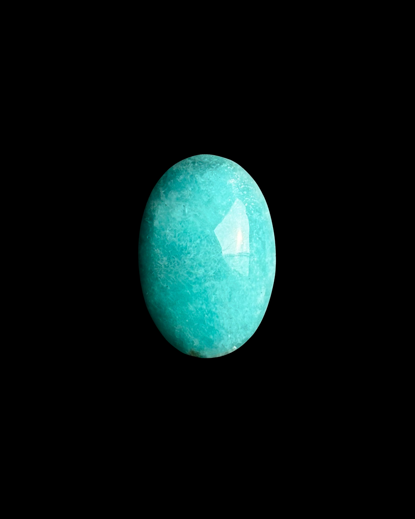 AMAZONITA CABUJÓN OVAL (S)