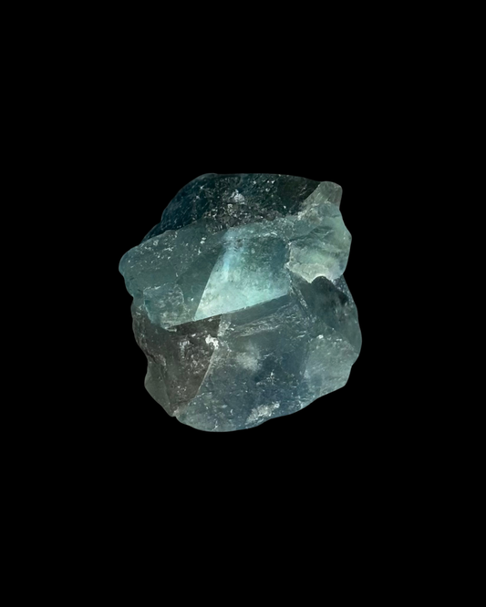 FLUORITA AZUL BRUTO (S)