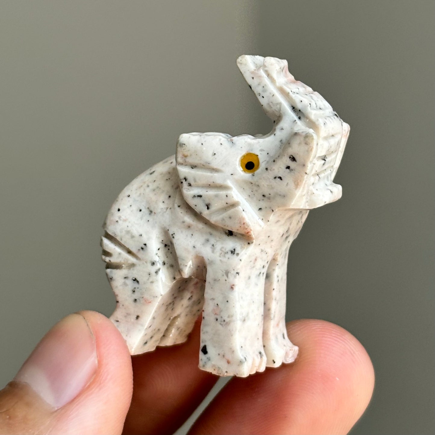 soapstone elephant