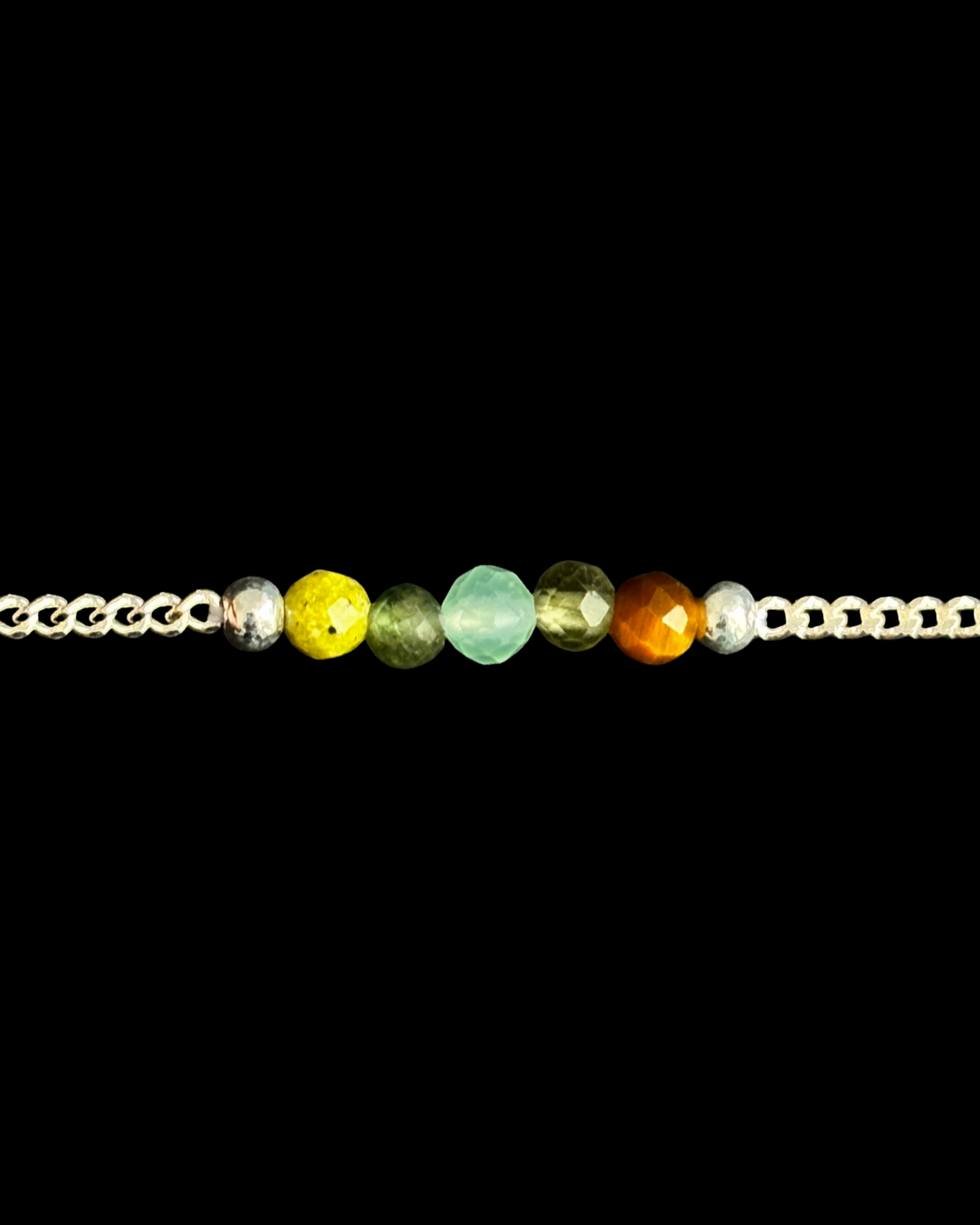 GÉMINIS PULSERA PLATA