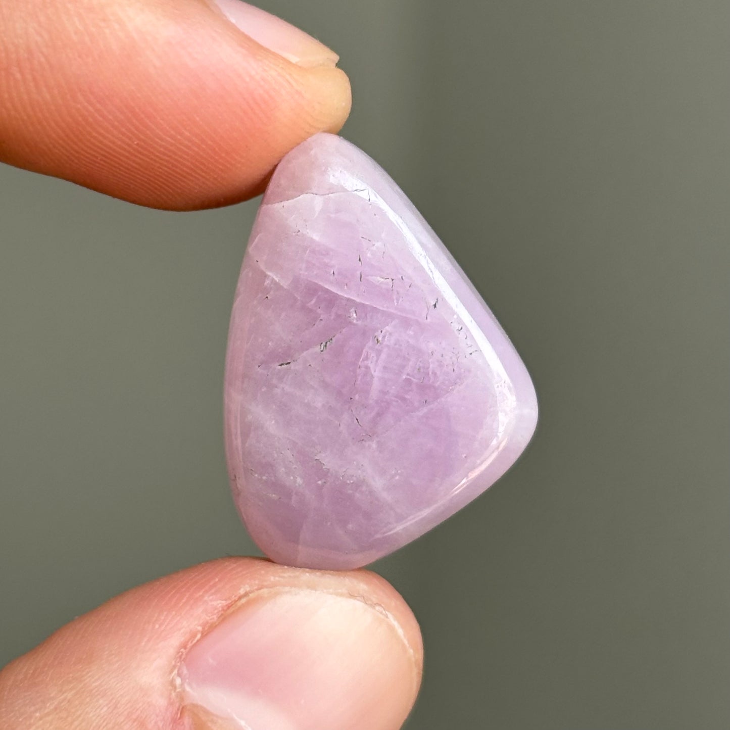 kunzite cabochon