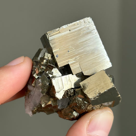 cubic pyrite